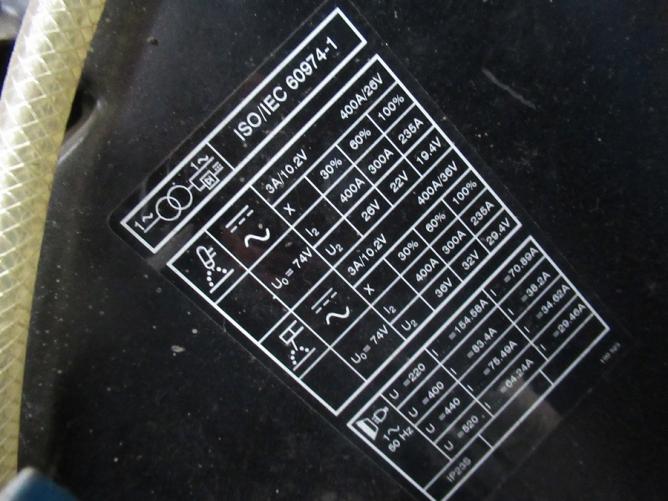 MILLER SYNCROWAVE 350 LX